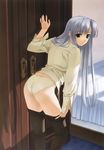  hashimoto_takashi kagihime_monogatari_eikyuu_alice_rondo kirisaki_risa oshiri pantsu pantyhose undressing 