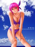  ayane bikini dead_or_alive mizugi pink_hair renn 