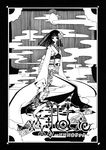  clamp kimono monochrome xxxholic zashiki_warashi 