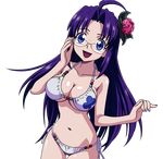  basquash! bikini cleavage extraction megane mizugi vector violette violette_(basquash) 