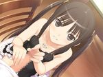  blush censored cg eroge fault!! pants penis pettanko sugiyama_mio thighhighs tony twin_tails 