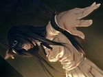  black_hair blood fear guro pain school_girl slit_mouth terror torture 