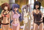  benibara_nadeshiko bra hosoda_naoto lingerie lisianthus nerine pantsu primula shuffle! 