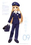  mibu_natsuki tagme tetsudou_musume uniform 