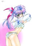  luminous_girls pantsu ramiya_ryo tagme undressing 