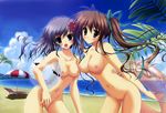  akane_iro_ni_somaru_saka beach cameltoe katagiri_yuuhi nagase_minato nipples nude_filter oppai tagme 