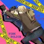  _(hetalia) alfred_jones america_(hetalia) arthur_kirkland axis_powers_hetalia cuffs england_(hetalia) handcuffs kiss lowres male male_focus male_only shonen-ai shounen_ai uk united_kingdom_(hetalia) us_(hetalia) usxuk yaoi 