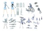  alternative_costume character_sheet kawashiro_nitori kong_xian solo touhou 