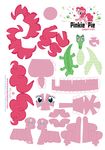  alligator candy cutout equine female feral friendship_is_magic fur gummy_(mlp) hi_res horse how_to kna lollipop mammal my_little_pony paper paper_doll paper_figure papercraft pattern pink_fur pinkie_pie_(mlp) pony reptile scalie some_assembly_required streamers 
