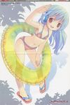  bikini crease furawa- kowarekake_no_orgel mizugi pop 