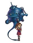  blue_dragon dress mecha sahlia toriyama_akira 