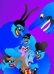  blue_meanie blue_meanies chief_meanie dreadful_flying_glove glove jeremy_hillary_boob max nowhere_man yellow_submarine 