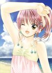  da dress hinamori_amu peach-pit shugo_chara 