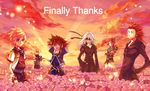  axel emonana kingdom_hearts riku_(kingdom_hearts) roxas sora_(kingdom_hearts) terra_(kingdom_hearts) ventus 