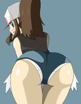  artist_request baseball_cap denim_shorts female_protagonist_(pokemon_b&amp;amp;w) pokemon pokemon_(game) pokemon_black_and_white touko 