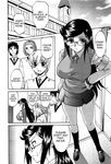  big_breasts manga megane schoolboy shoes skirts socks straight_shota student teacher wife_is_a_chairperson 