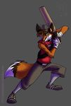  fox male mammal scout_(team_fortress_2) solo tail team_fortress_2 unknown_artist 