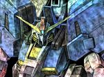  gundam gundam_sentinel mecha no_humans solo tro 