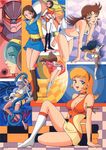  70s absurdres araki_shingo cutie_honey dororon_enma-kun getter_robo go_nagai great_mazinger highres himeno_michi hono_jun kisaragi_honey kotetsu_jigu makiba_hikaru maria_grace_freed mazinger_(series) mazinger_z mirna multiple_girls nagai_gou oldschool panties saotome_michiru tentacle touei ufo_robo_grendizer underwear uzuki_miwa yumi_sayaka 