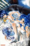  bath chidori_kaname full_metal_panic melissa_mao nude teletha_testarossa ueda_hiroshi 