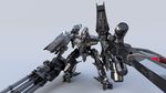  aretha armored_core armored_core_4 from_software highres mecha no_humans solo 