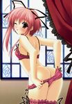  bra fujisaki_amane oshiri pantsu panty_pull stellar_theater suzuhira_hiro 