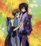  code_geass lelouch_lamperouge male r_shoutai rollo_lamperouge sakou_yukie 