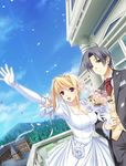  komori_kei princess_lover! silvia_van_hossen tagme wedding_dress 