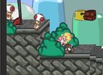  goomba nintendo playshapes princess_peach super_mario_bros. toad 