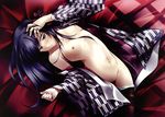  cartagra kouzuki_kazuna nipples no_bra open_shirt oppai pantyhose pubic_hair sugina_miki 