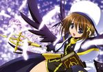  higa_yukari mahou_shoujo_lyrical_nanoha mahou_shoujo_lyrical_nanoha_a&#039;s wings yagami_hayate 