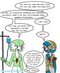  bandage crutch dialog english_text female gardevoir humor humour iv_line nintendo plain_background pok&#233;mon pok&eacute;mon skewerflash text video_games white_background wounded 