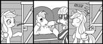  big_macintosh_(mlp) black_and_white camera comic equine female feral friendship_is_magic hat horse madmax male mammal modeling monochrome my_little_pony nudes photo_finish_(mlp) pony 