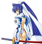  katana kimi_ga_nozomu_eien muv-luv oshiri warrior 