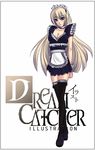  blonde dreamcatcher maid tagme thighhighs 