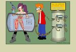  fry futurama outlawart tagme turanga_leela 