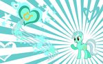  16:10 cutie_mark equine female feral friendship_is_magic hair horn long_hair lyra_(mlp) lyra_heartstrings_(mlp) mammal my_little_pony short_hair solo unicorn unknown_artist wallpaper white_hair widescreen yellow_eyes 