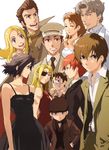  baccano! chane_laforet claire_stanfield czeslaw_meyer enami_katsumi ennis firo_prochainezo isaac_dian jacuzzi_splot ladd_russo lua_klein miria_harvent nice_holystone 