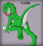  dinosaur dinosaurs egg green green_body mario_bros nintendo scales scalie tongue unknown_artist video_games yoshi 
