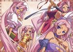  cleavage erect_nipples koihime_musou screening sonken sonken_bundai sonsaku sonshoukou tagme 