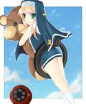  bridget guilty_gear handcuffs tagme trap 