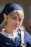 androgynous cosplay link linkette photo pointy_ears reverse_trap solo the_legend_of_zelda 
