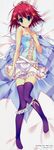  areolae dakimakura fixed mitsurugi_asuka no_bra panty_pull ryohka thighhighs wizard_girl_ambitious 