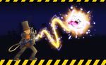  boo crossover ghostbusters gloves hat hershel_layton mario_(series) multiple_crossover professor_layton proton_pack super_mario_bros. tongue top_hat zillabean 