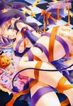  cameltoe erect_nipples halloween naked_ribbon nekou_izuru shitapai witch 