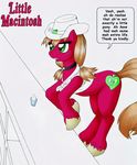  crossgender cutie_mark draft_horse equine female feral friendship_is_magic gender_swap horse mammal my_little_pony plain_background pony solo unknown_artist white_background 