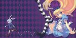  alice alice_in_wonderland cheshire_cat crease dress ice_&amp;amp;_choco kokonobi nanao_naru thighhighs 