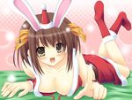  breasts brown_hair find_similar large_breasts oppai suzumiya_haruhi suzumiya_haruhi_no_yuuutsu tagme 