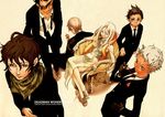  deadman_wonderland ganta karako_koshio kengamine_nagi kiyomasa_senji shiro_(deadman_wonderland) takami_you 