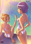  kenko_zenrakei_suieibu_umisho kise_sanae orizuka_momoko swimsuits tagme 